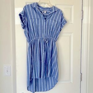 Striped T-Shirt Dress